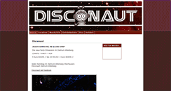 Desktop Screenshot of disconaut.de