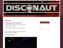 Tablet Screenshot of disconaut.de